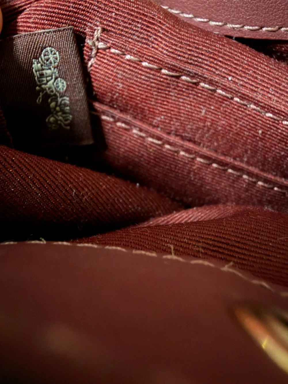 Coach Mini Dempsey Bucket Bag - Picture 7 of 11